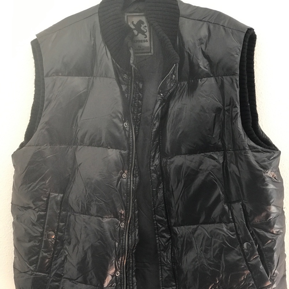 Express puffer vest